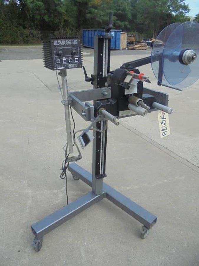 Used Geset Pressure Sensitive Top Labeler, Portable