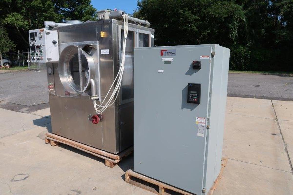 Used Thomas Engineering 48 In. Accela-Cota Coating Pan