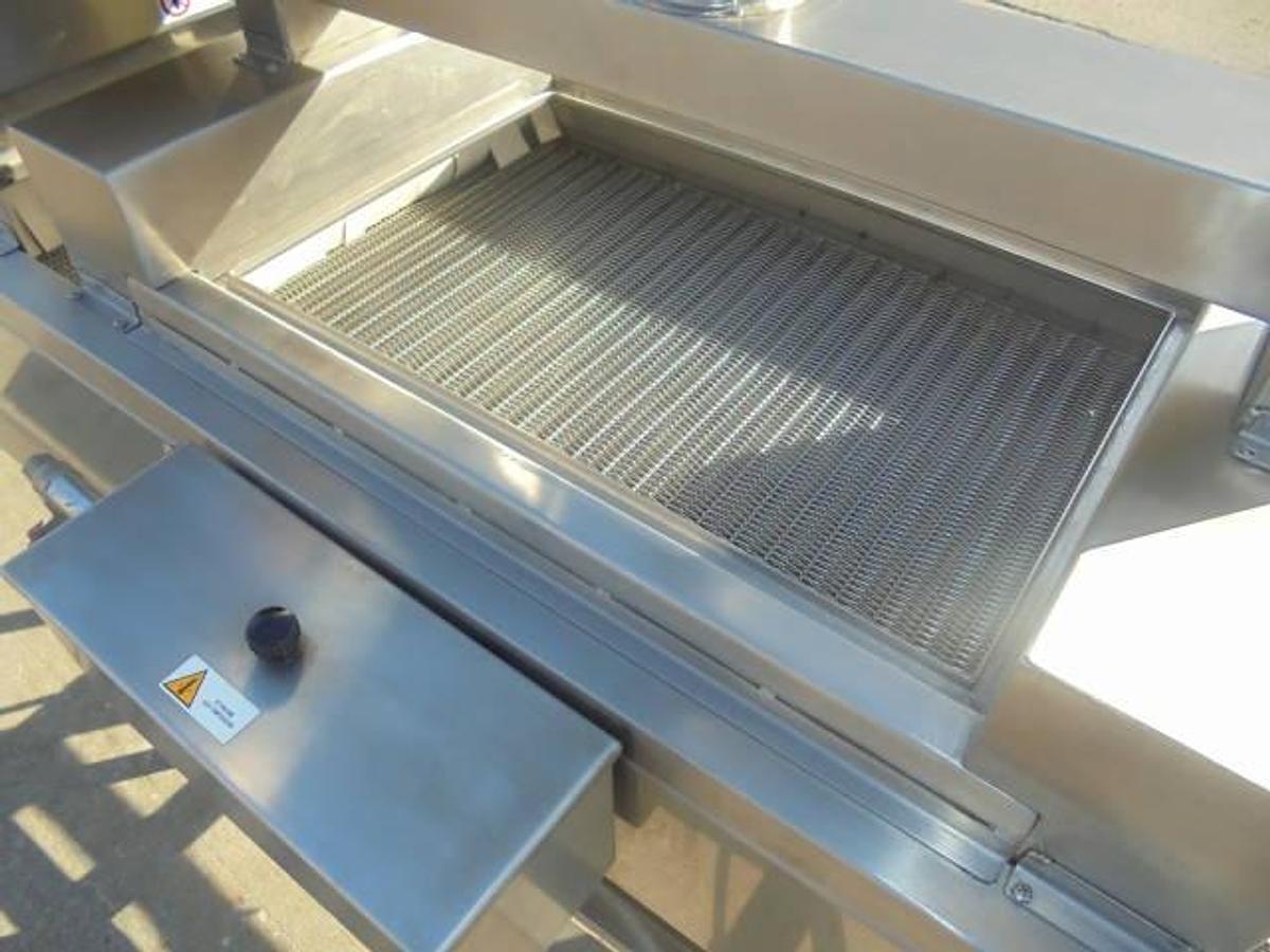Used Pama Roma Fresh Pasta Manufacturing Line, 55 lbs/hour capacity, like new