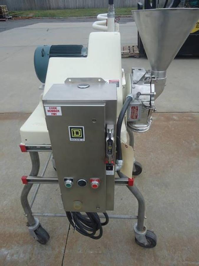 Used Fitzpatrick Jt6  “Homoloid”” Comminuting Mill, 5 Hp