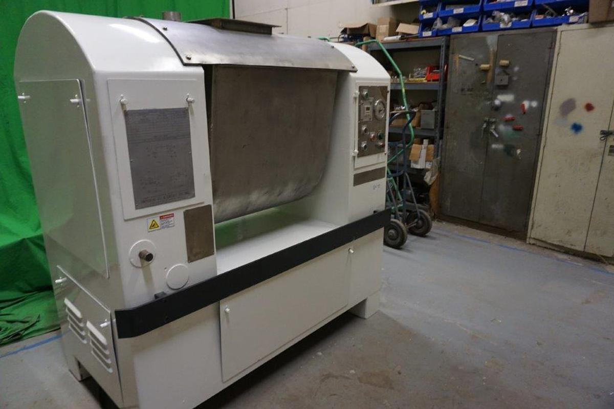 Used Champion 200 Lb. Dough Mixer, Automatic Tilt