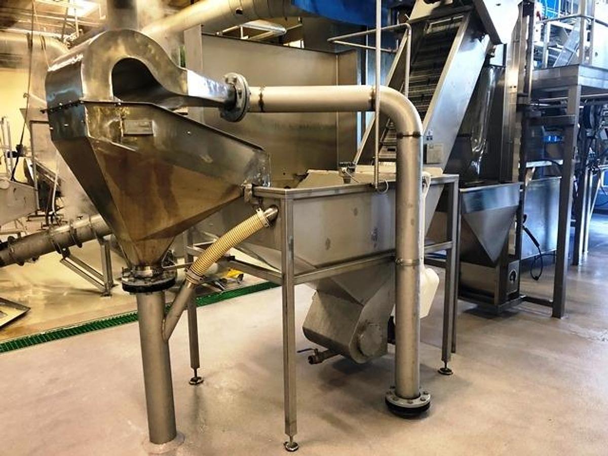 Used Complete Potato Chip Plant, 1,500 Lbs. Per Hour