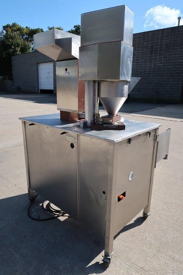 Used Schaefer Qualicaps “Quali-Fill” Model 10 Encapsulator