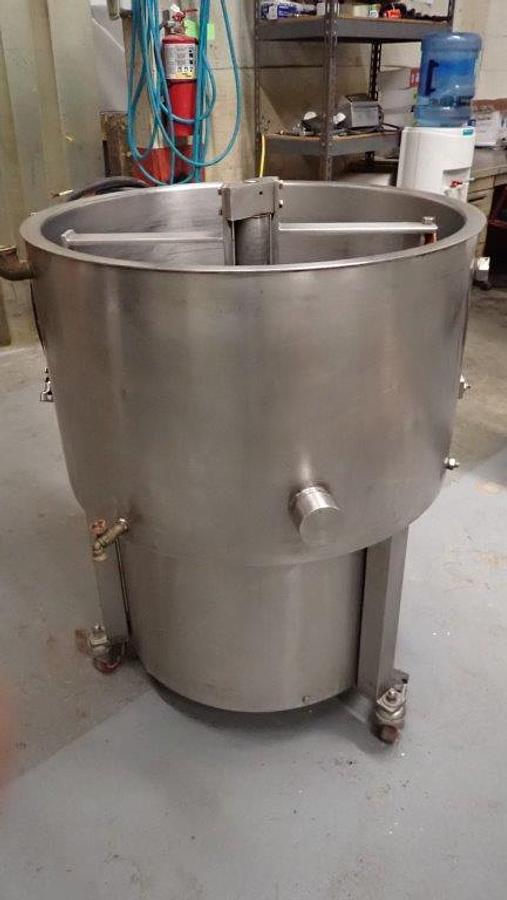Used Savage Brothers 30 Gallon SS Chocolate Melter