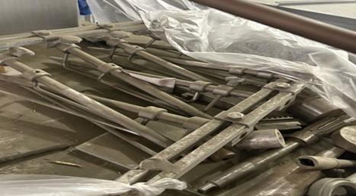 Used Rademaker Turnover Line, 400,000 Pieces Per Day