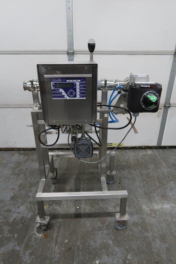 Used Fortress Technology Pipeline Metal Detector, Portable