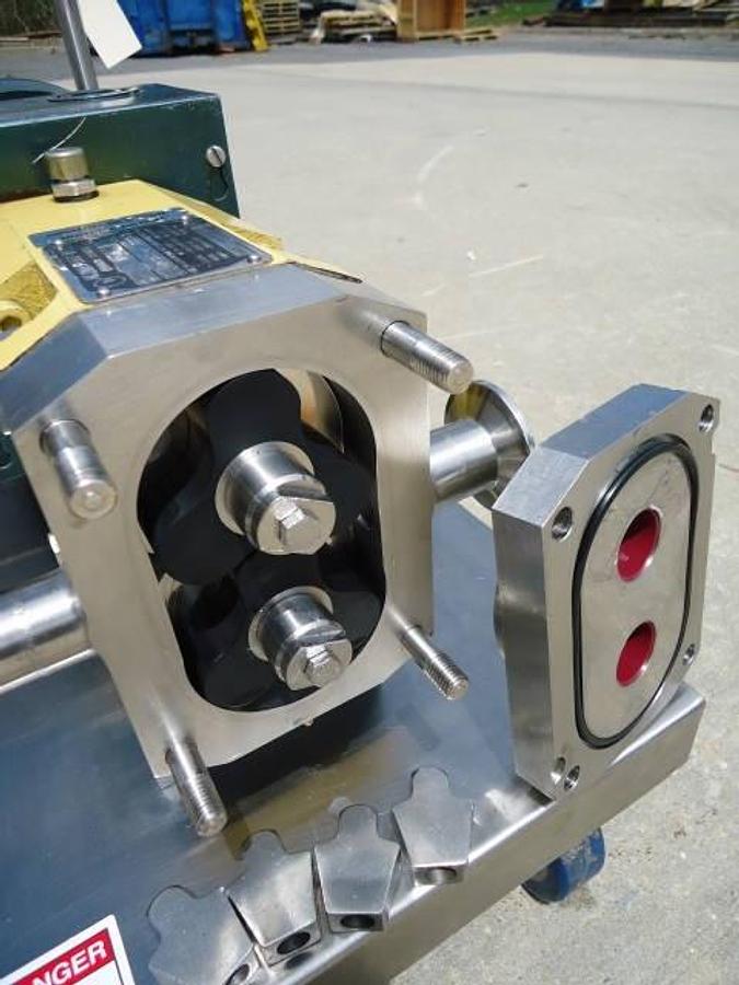 Used Albin 2hp Positive Displacement Gear Pump, Portable