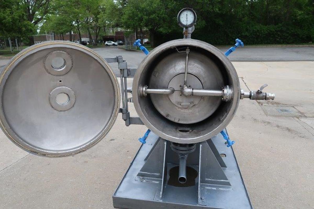 Used Cornell D-26 Stainless Versator/Deaerator, 20HP