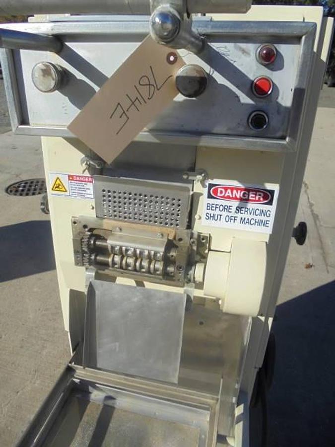 Used Toresani Four Head Tortelloni Filled Pasta Machine, Tortellini, Ravioli, Half Moon