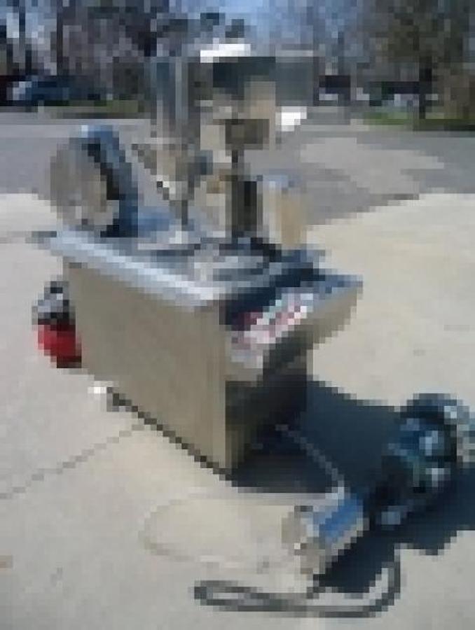 Used Type 8 Semi-Automatic Encapsulator, 00 Tooling-
