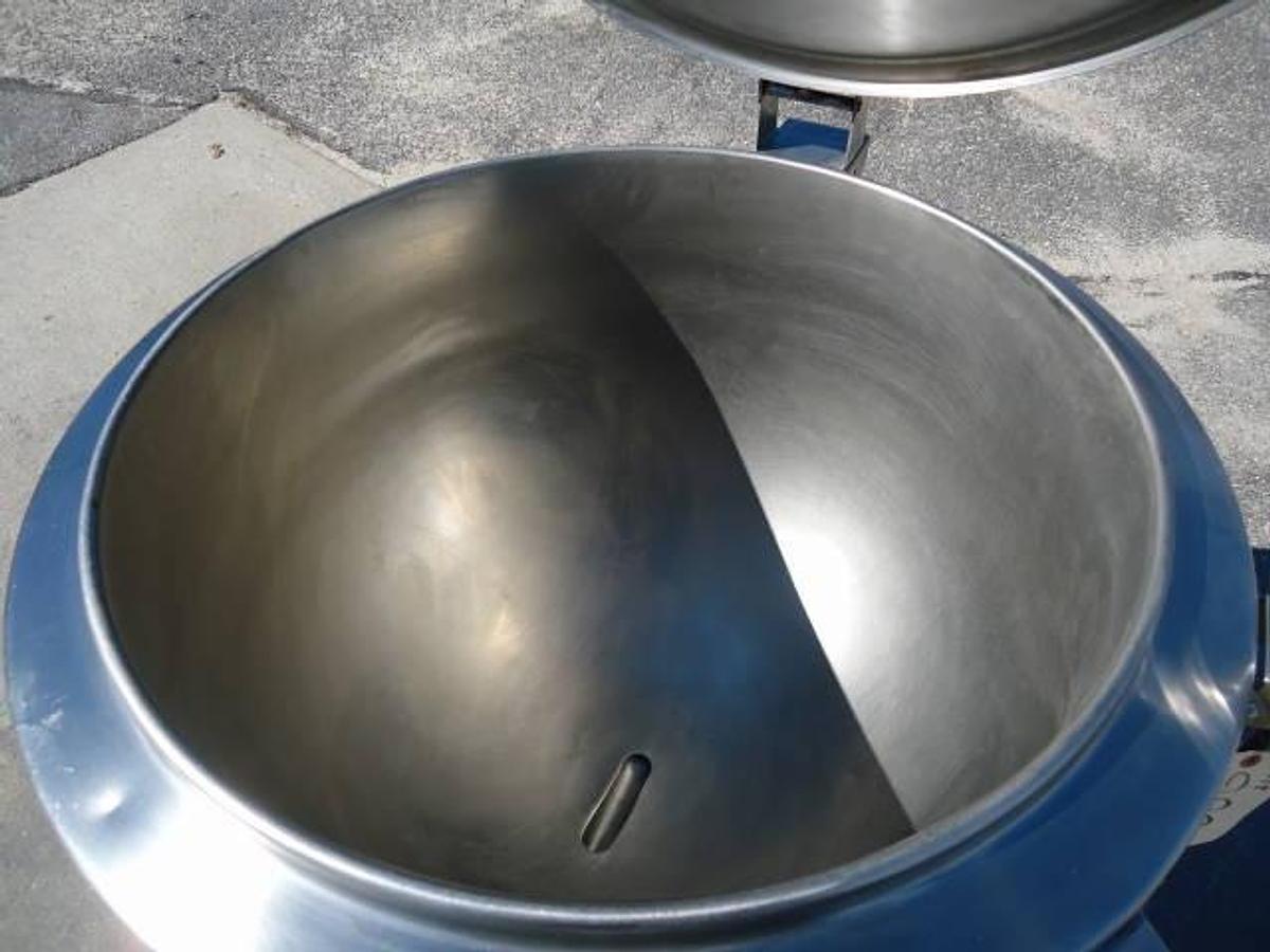 Used 60 Gallon Groen Stainless Steel Gas Fired Kettle