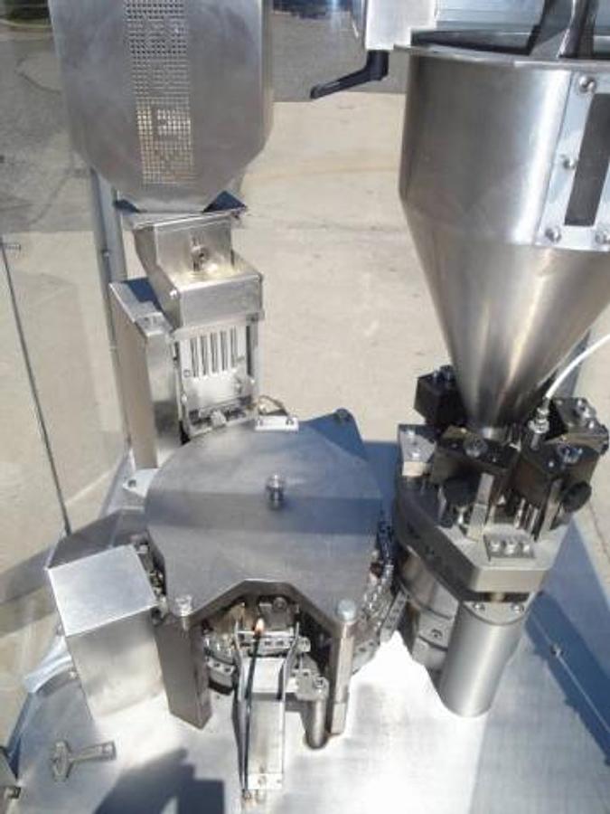 Used INDEX K40i ENCAPSULATOR, SIZE 0 TOOLING