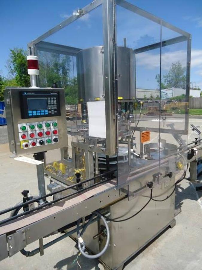 Used Anderson Pp-8006 Pump Placer With Conveyor