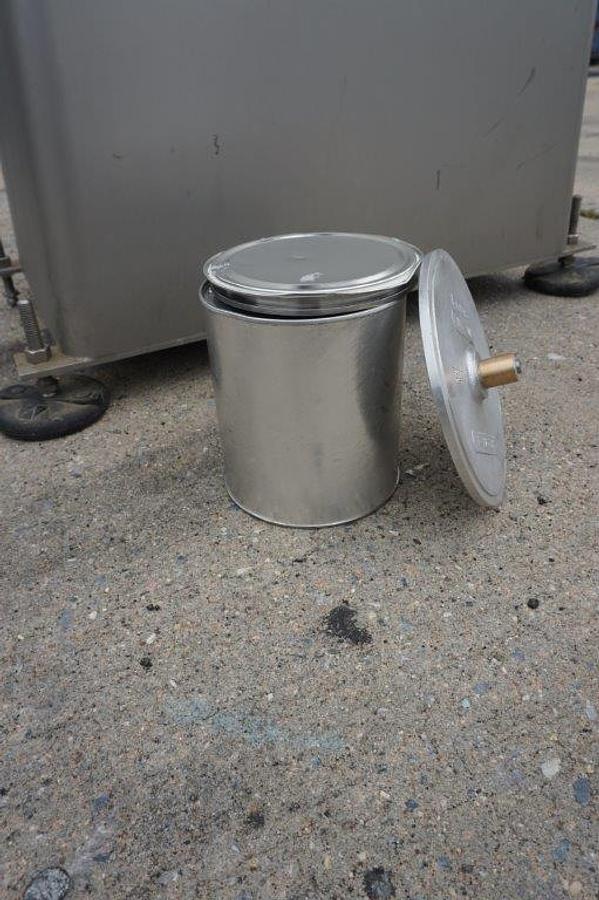 Used Dixie UD-AL Heavy Duty Can Closing Machine, 401 and 502 diameter parts