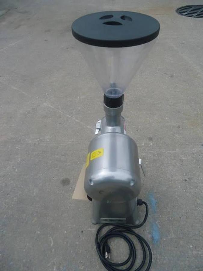 Used Glen Mills Type “C”” Tabletop Grinder/ Disc Mill”