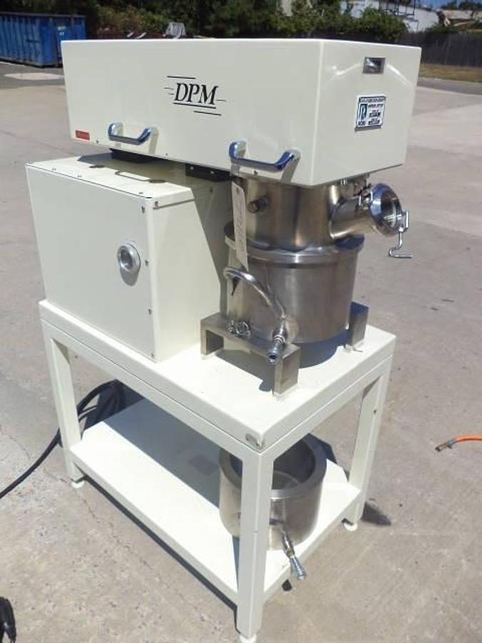 Used Charles Ross & Son 2 Gallon Stainless Steel Vacuum Double Planetary Mixer, Jacketed Tanks