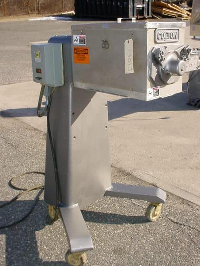 Used Colton 540 Granulator, Stainless Steel