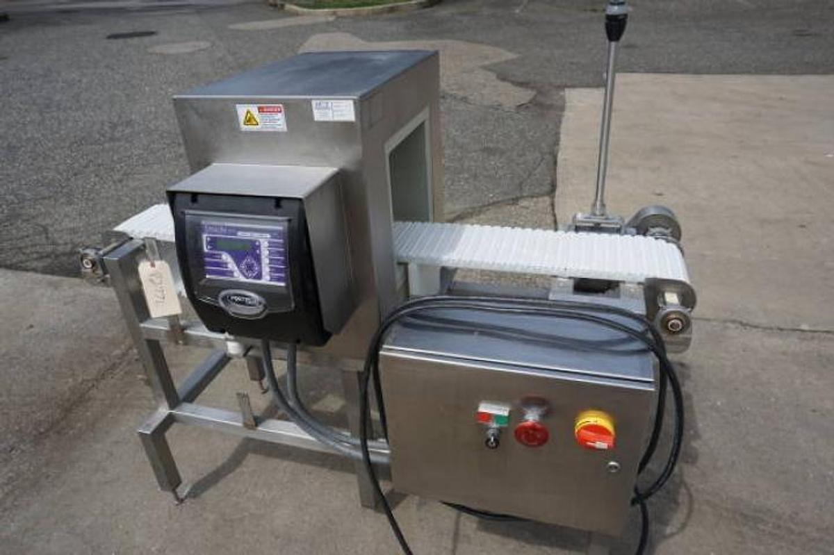 Used Fortress Technology Stealth Stainless Steel Metal Detector, 11-7/8 In. Wide X 10-5/8 In. High