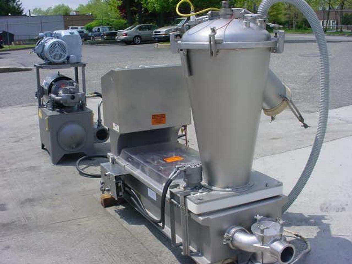 Used Marlen 670 Twin Head Vacuumizer/Stuffer