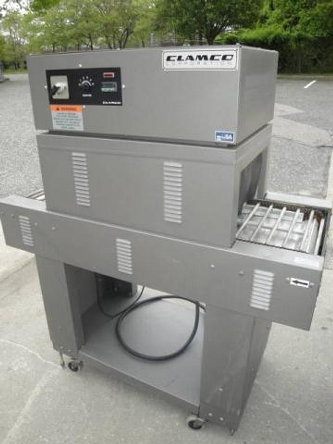 Used Clamco 15″ X 8.5″ Shrink Tunnel