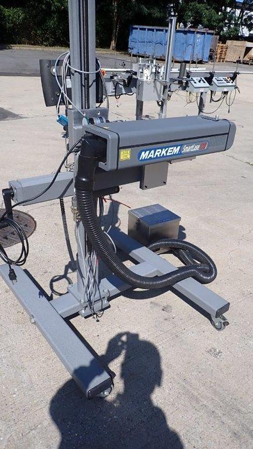 Used Markem “Smartlase 110i” Ink Jet Printer/Coder