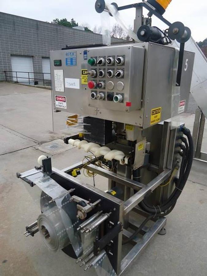 Used Pdc 50 Erl Tamper Evident Neck Bander