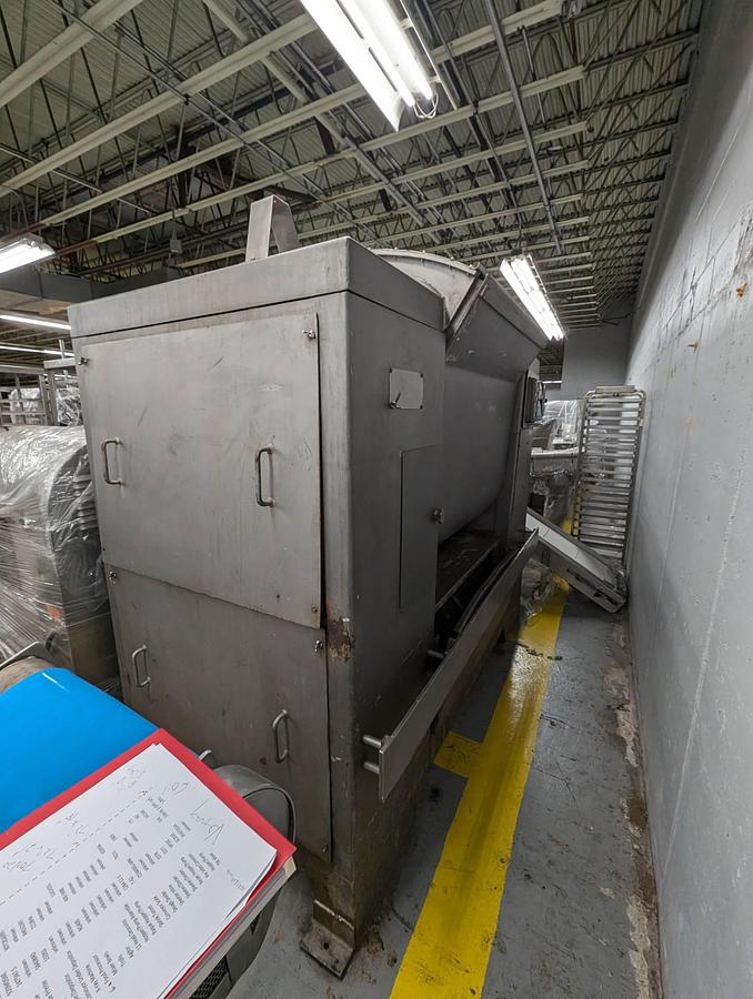 Used Peerless 300 Lb. Stainless Steel Double Sigma Arm Mixer
