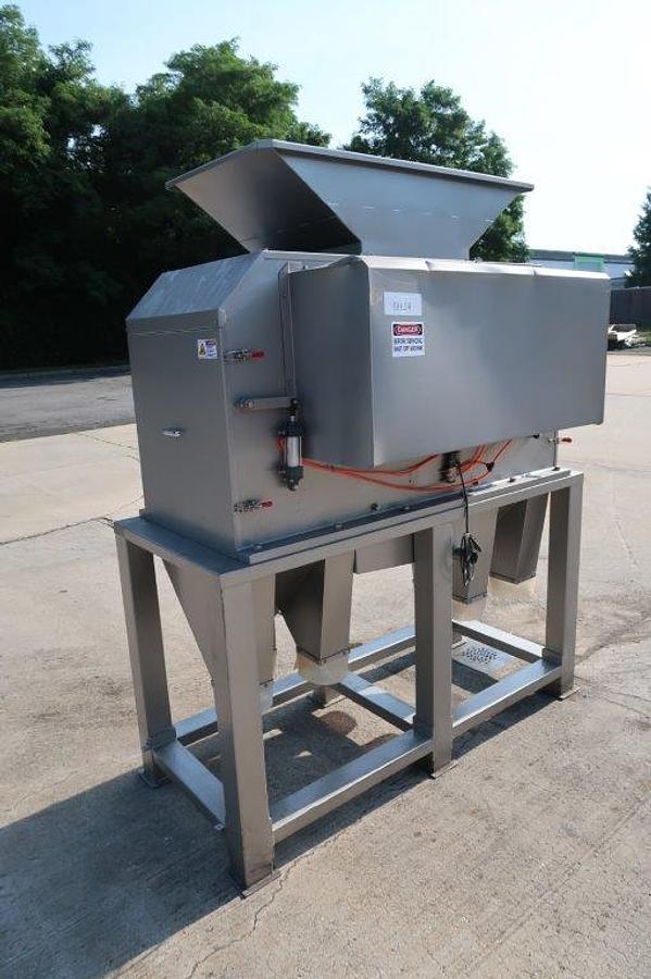 Used Kaida Group Adjustable Peeler/Juicer, 5,000 KG/HR
