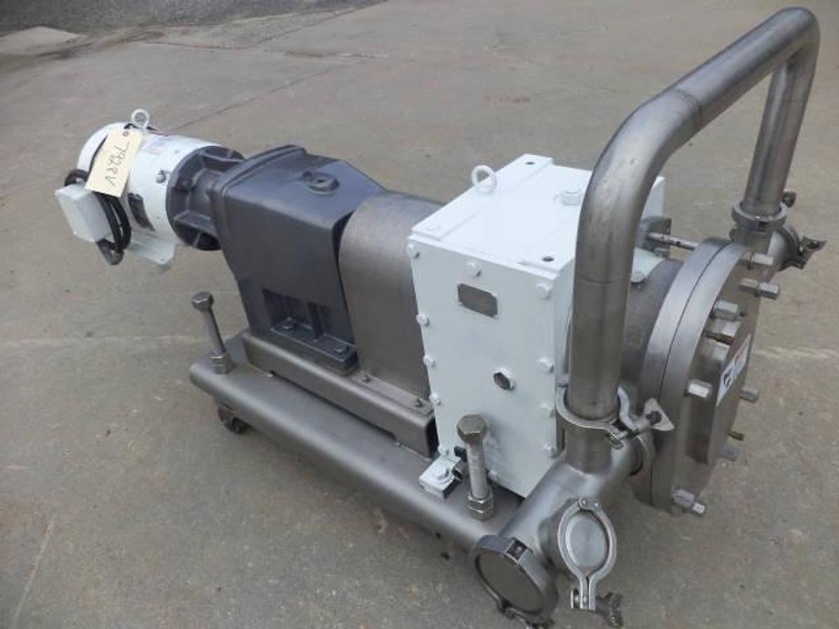 Used Fristam FKL-150 Sanitary Positive Displacement Pump, 316L, SS