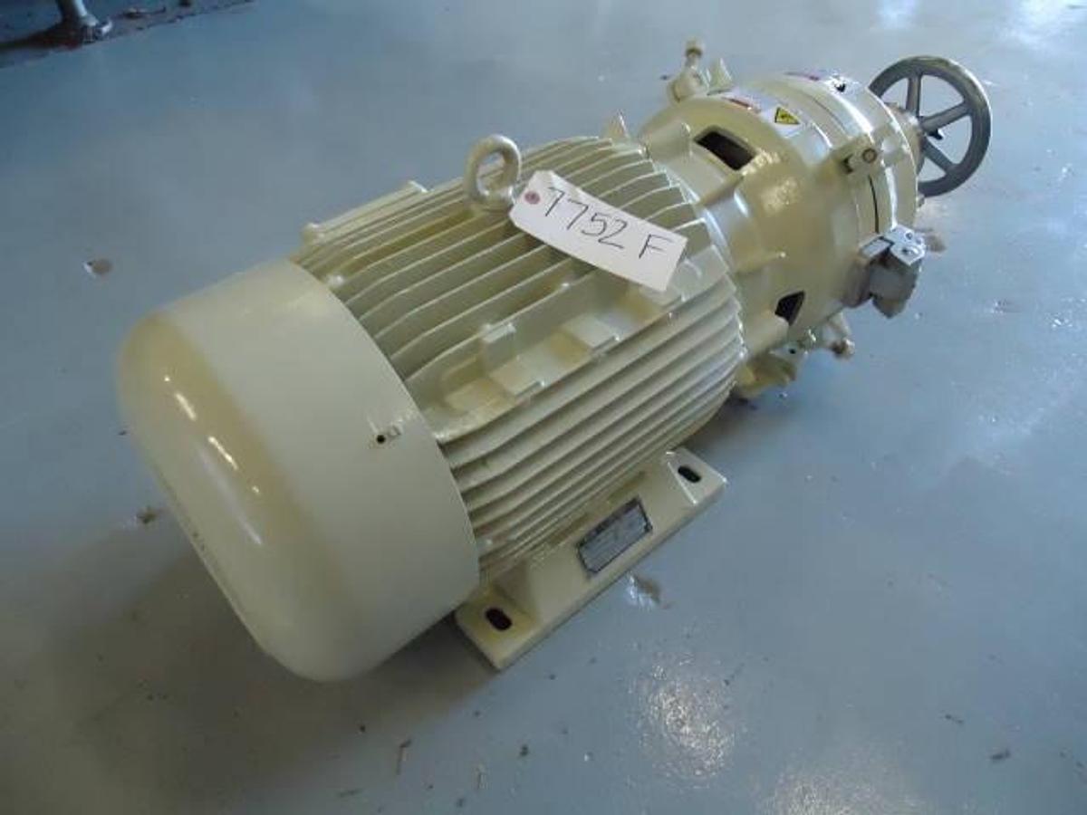 Used Fryma 250mm Corundum Stone Mll, 30 Kw Motor