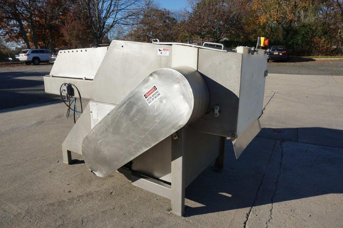 Used Genmac Hydrauflaker Combination Frozen Meat Flaker/Slicer