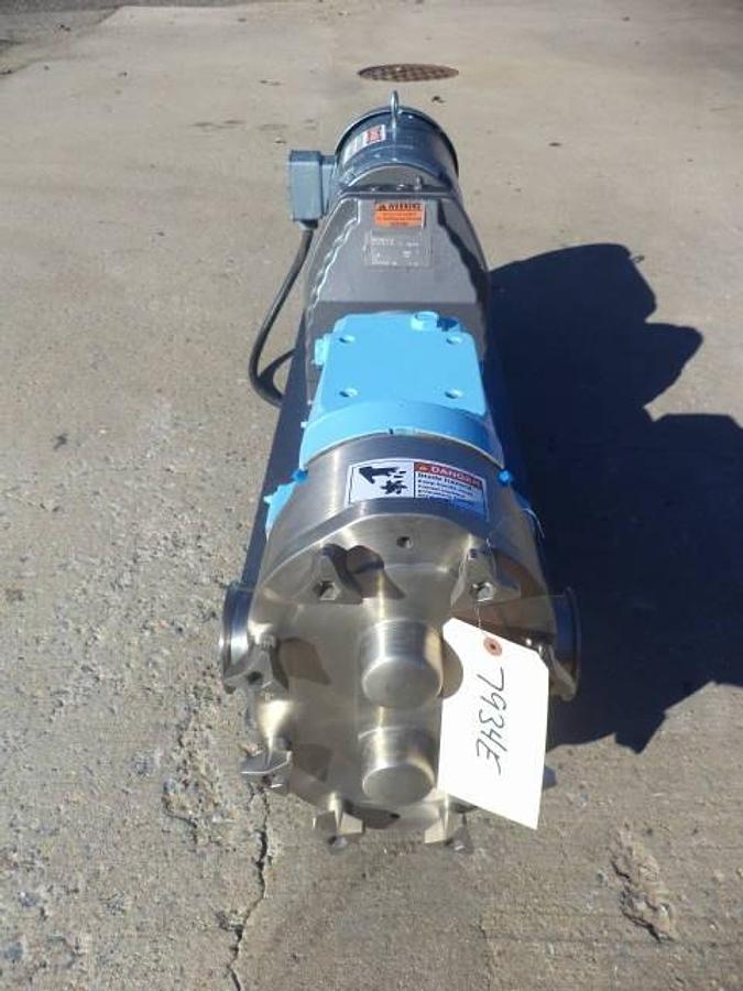 Used SPX/WAUKESHA CHERRY BURRELL 130U1 Positive Displacement Pump