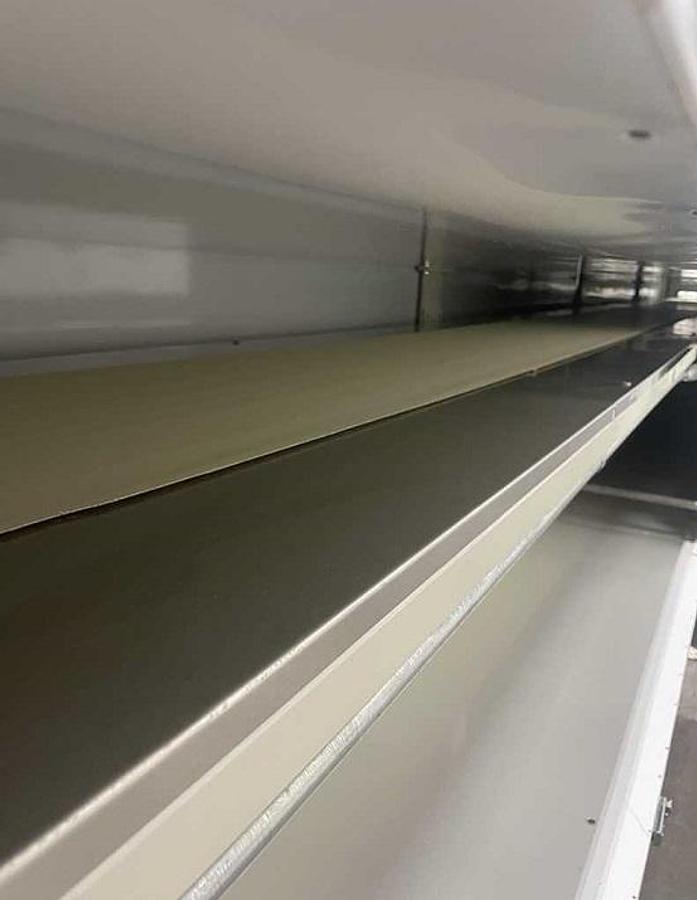 Used Sollich Chocolate Enrobing Machine