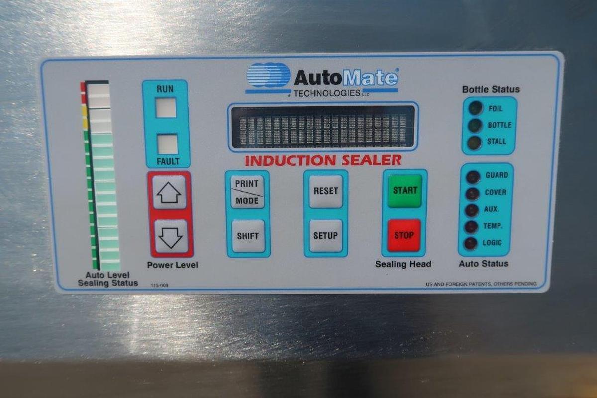 Used Automate Technologies AM-250 Cap Induction Sealer, Portable