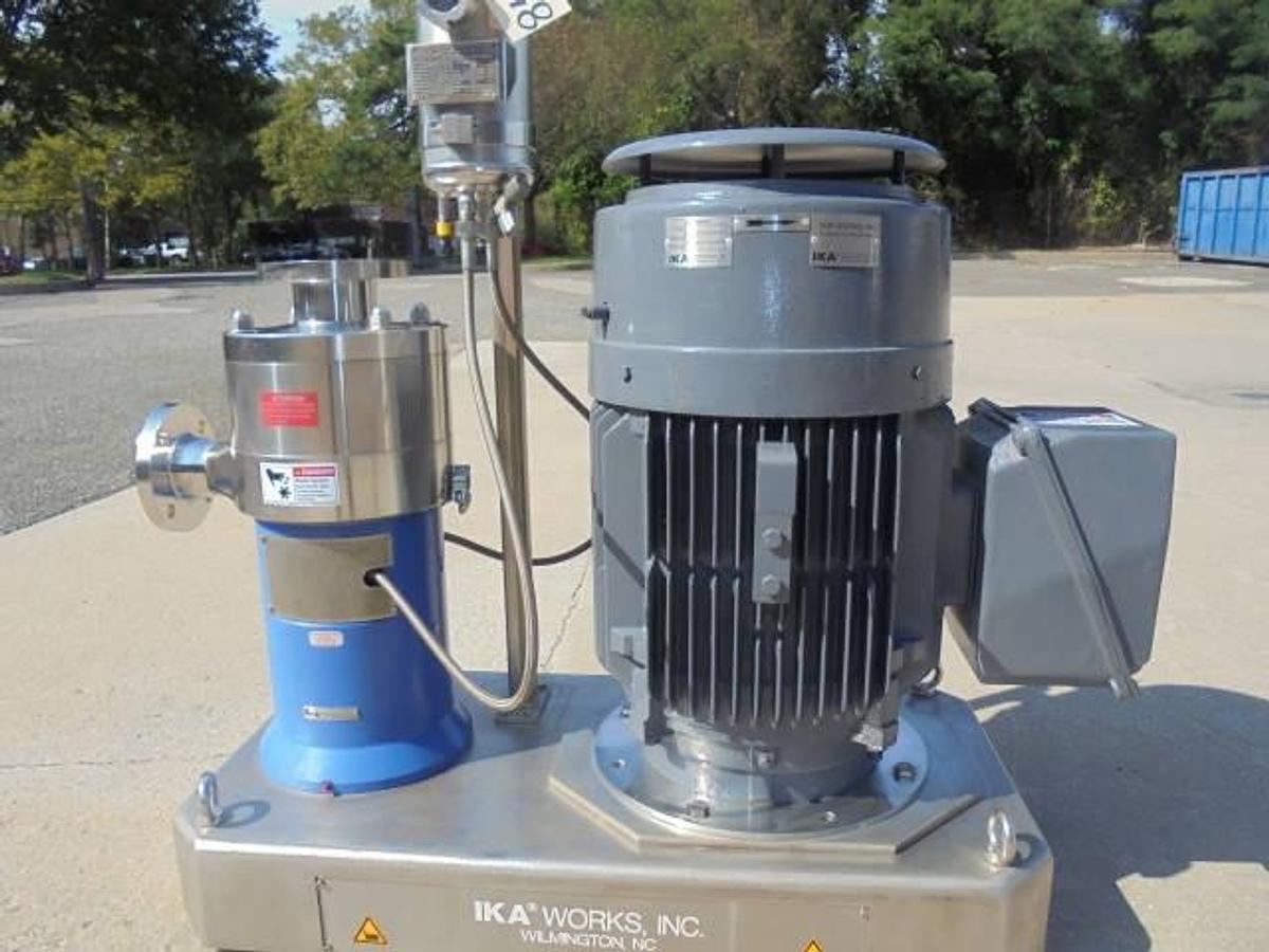 Used IKA DR2000/20 Dispax Reactor/Homogenizer High Shear Mixer, 60 HP