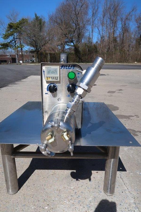 Used Kalish Fillit Bench Top Pump Style Filler, Single Phase