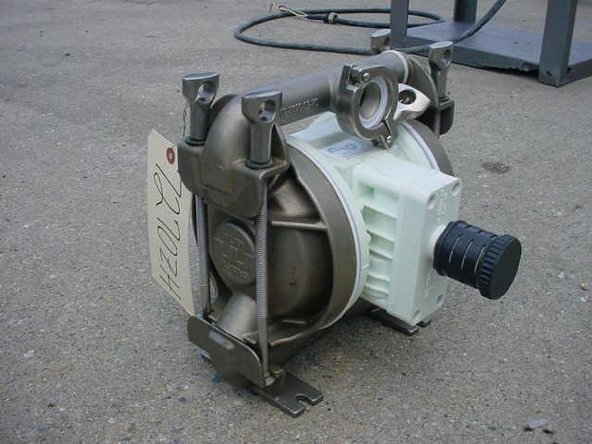Used Wilden Air Operated Double Diaphragm Pump-