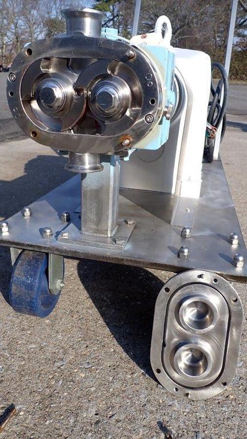 Used Fristam FKL15 SS Positive Displacement Pump, SS Base