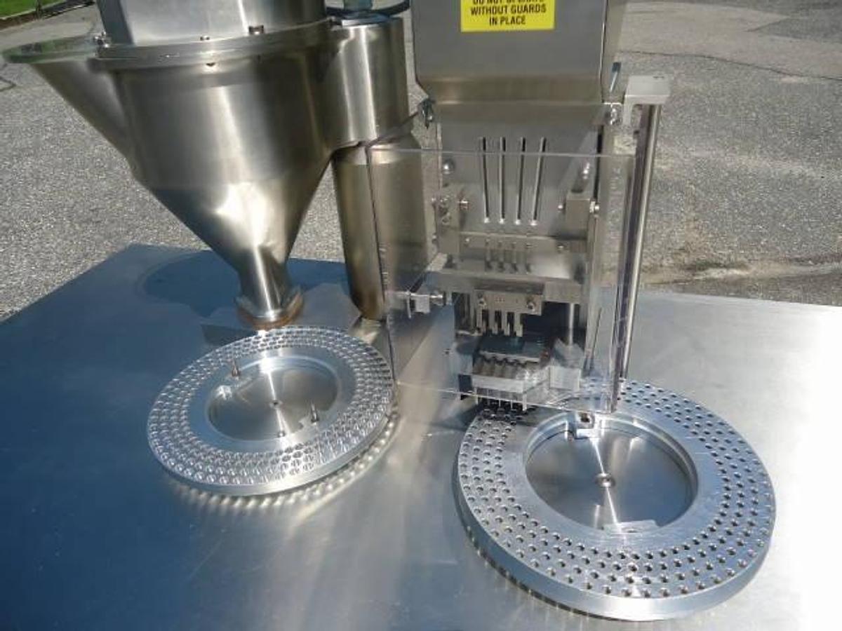 Used Capsugel Ultra 8 Ii Capsule Filling Machine
