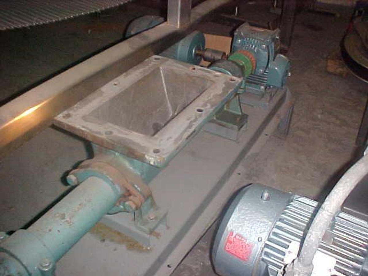 Used Robbins & Myers Moyno Pump, Open Throat