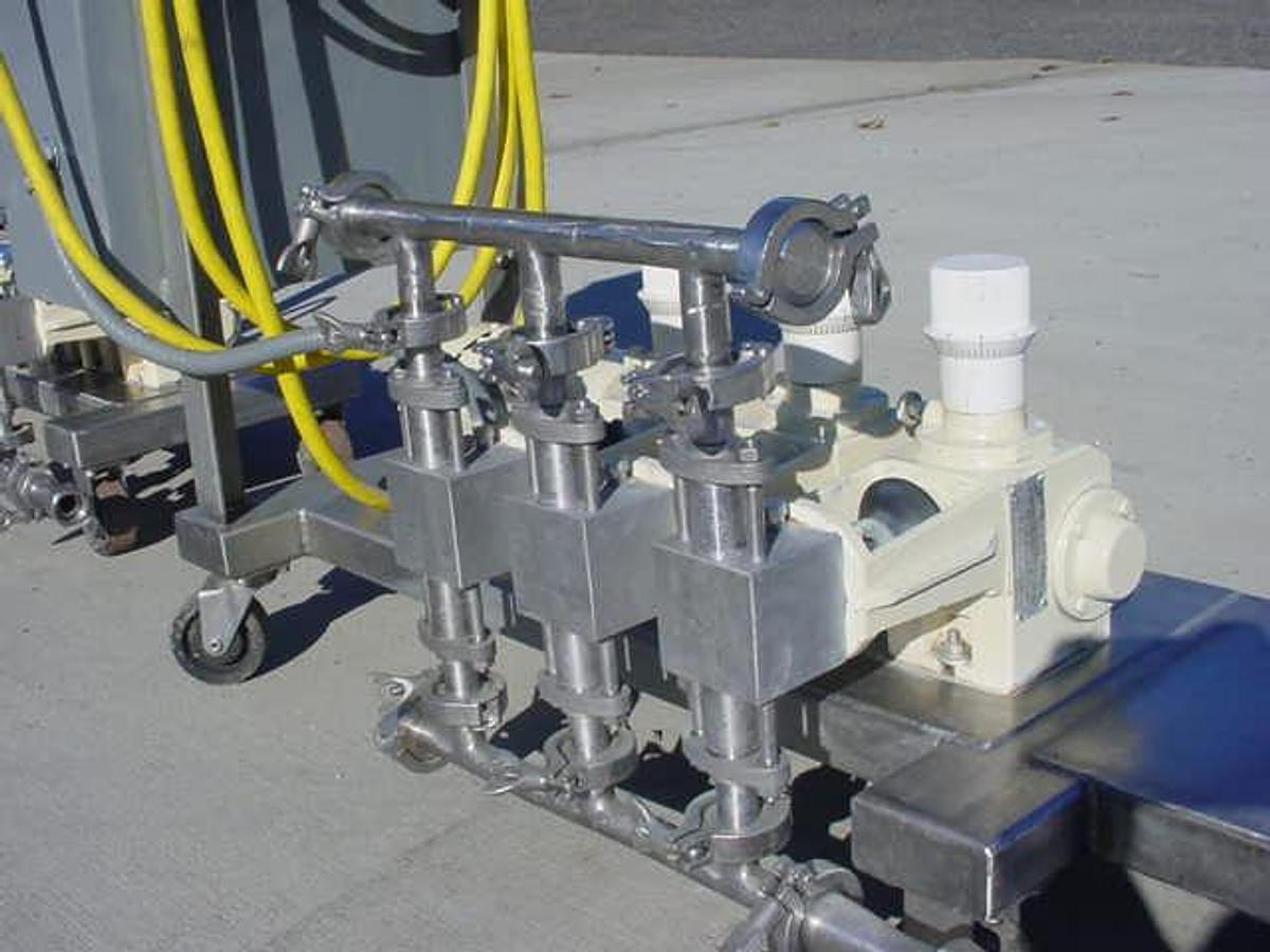 Used Bran & Luebbe 3 Head Metering-Proportioning Pump