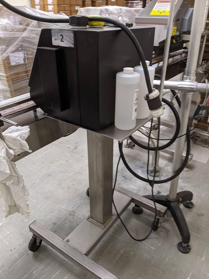 Used CVC Tablet/Capsule Bottling Line, Automatic