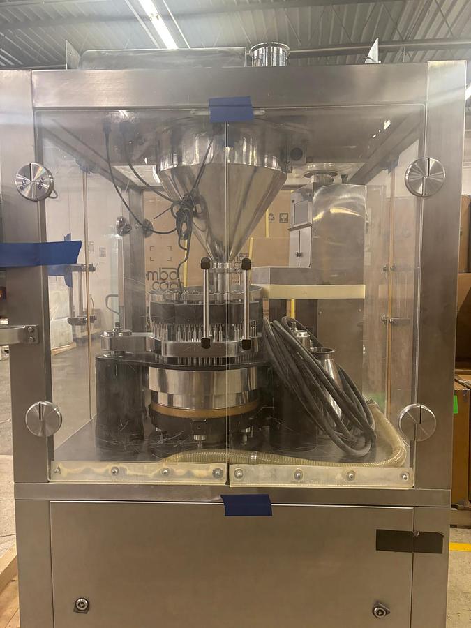 Used Hurshili NJP-1200D Automatic Encapsulator