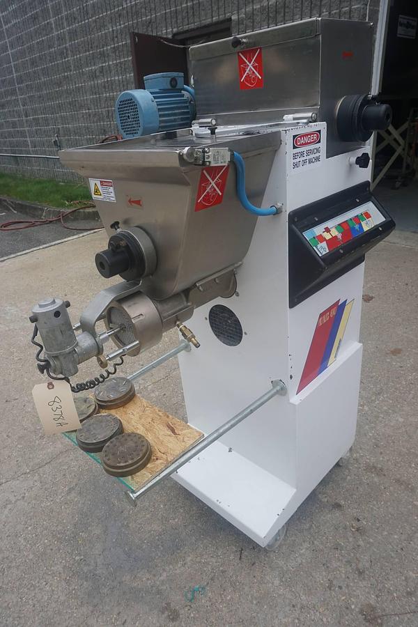 Used Italpast MAC-60 Pasta Extruder, 105 Lbs./Hour