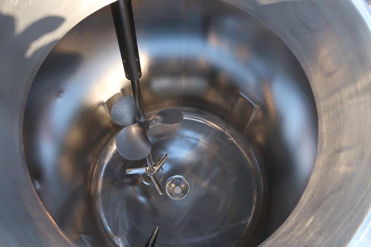 Used 500 Liter Precision Stainless 316L SS Vacuum Reactor