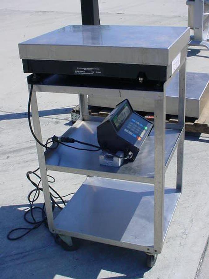 Used Toledo Digitol Portable Digital Scale