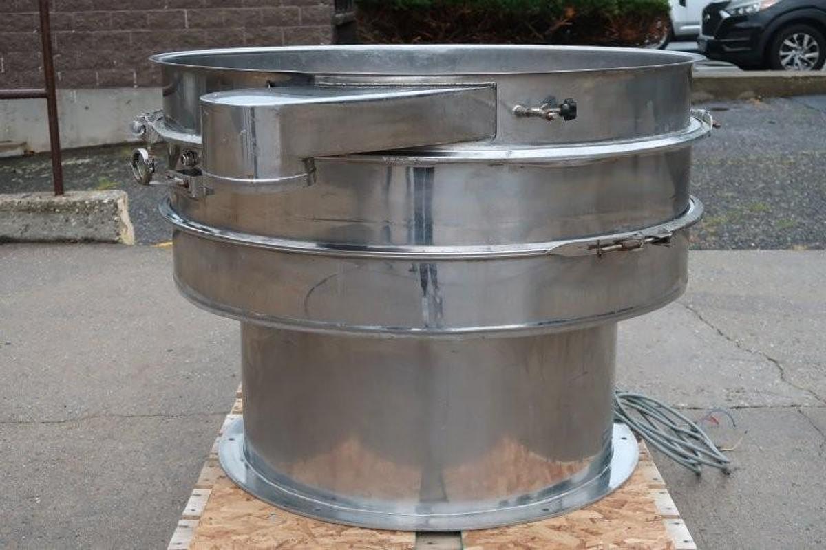 Used 46 In. Two Deck Vibratory Screener