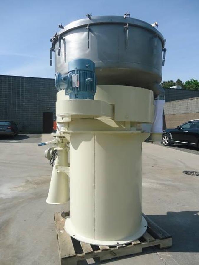 Used Gump Cp-43 Inline Pressure Sifter, Stainless Steel-