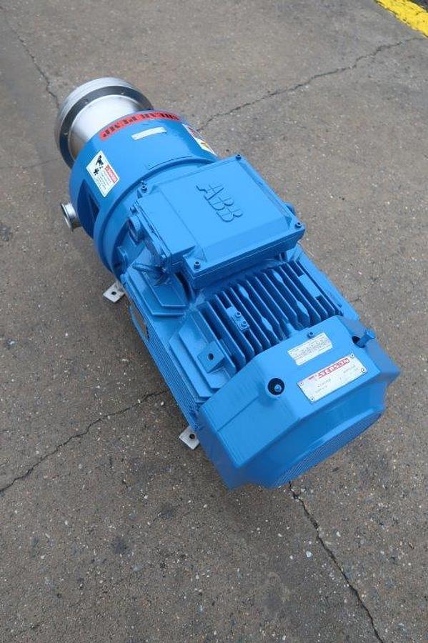 Used Silverson Multi-Stage Inline Mixer/Homogenizer, 45 HP