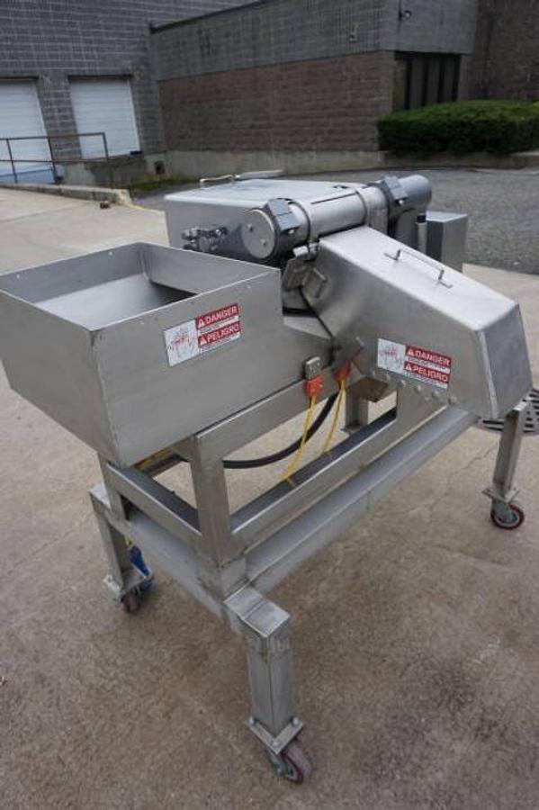 Used Urschel “G-A” Slicer/Dicer, Stainless Steel Motor